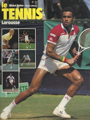 cover image of Le tennis